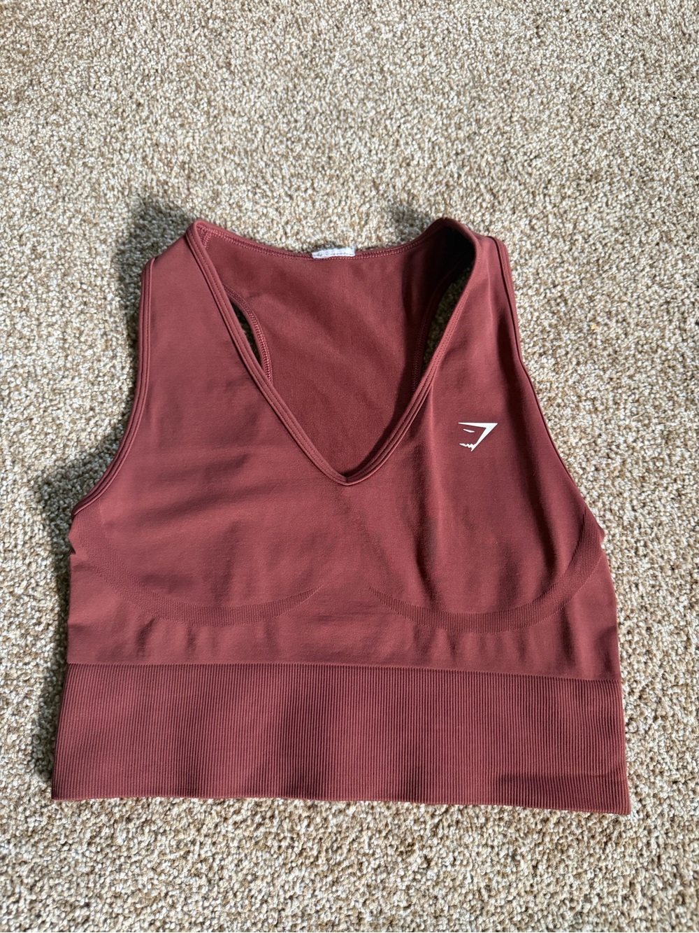 Gymshark Everyday Seamless Crop Tank